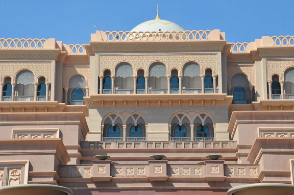 Emirates Palace Hotel en Abu Dhabi — Foto de Stock