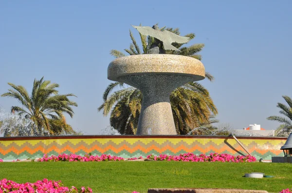 Abu Dabi Roundabout — Stok fotoğraf