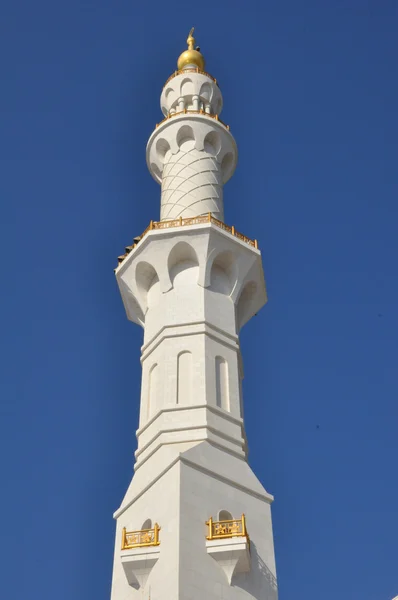 Sheikh Zayed Grand Mosque in Abu Dhabi — Stock Photo, Image