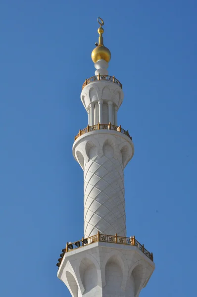 Grande mosquée Cheikh Zayed à Abu Dhabi — Photo