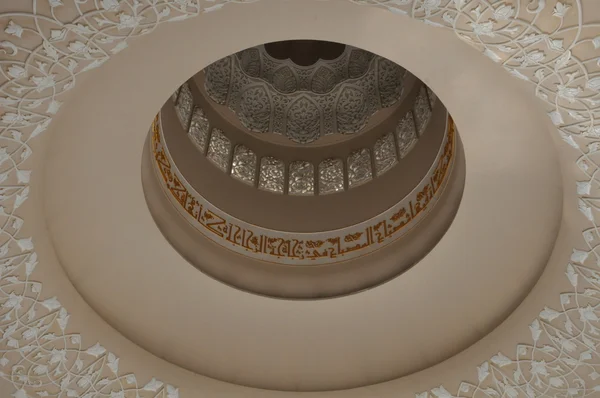 Grande mosquée Cheikh Zayed à Abu Dhabi — Photo