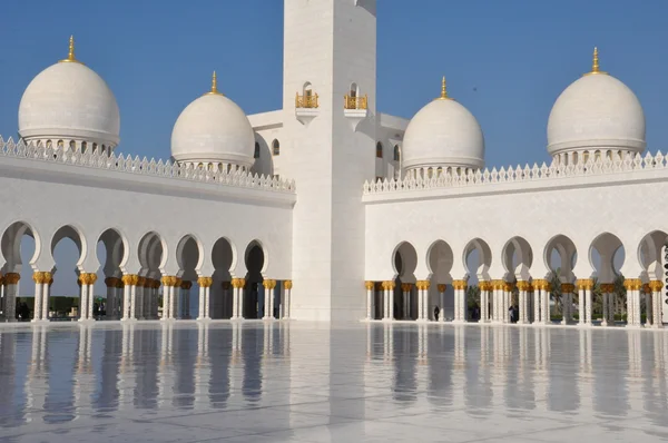 Sheikh Zayed Grand Mosque Abu Dhabi-ban — Stock Fotó