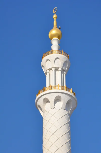 Şeyh Zayed, Abu Dabi 'deki Büyük Cami. — Stok fotoğraf