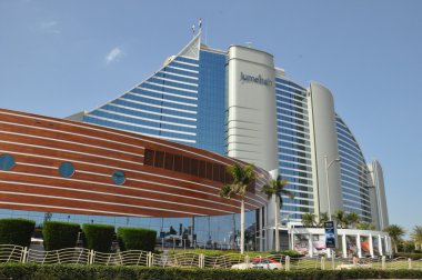 Jumeirah beach hotel, Dubai, Birleşik Arap Emirlikleri