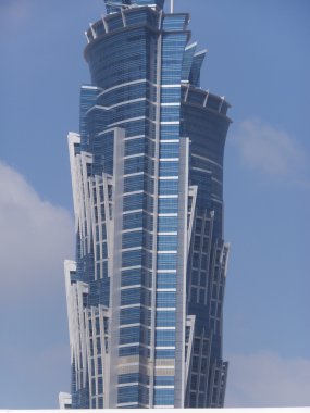 JW Marriott Marquis Hotel in Dubai, UAE clipart