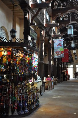 dubai, Birleşik Arap Emirlikleri madinat jumeirah Arap Resort mağazaları