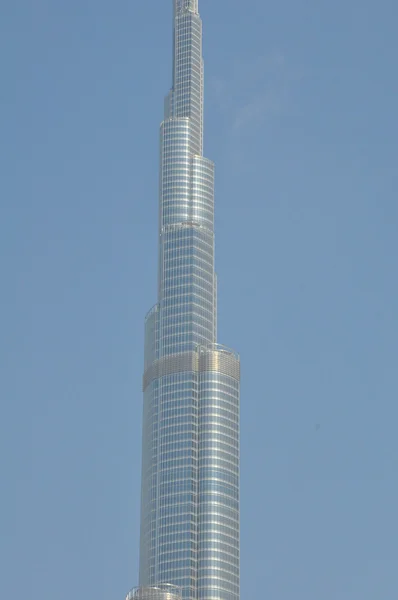 Burj Khalifa en Dubai, Emiratos Árabes Unidos — Foto de Stock