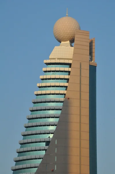 Etisalat toren 2 in dubai, Verenigde Arabische Emiraten — Stockfoto