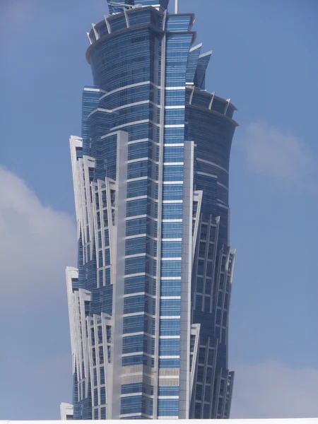Готель JW marriott marquis в Дубаї, ОАЕ — стокове фото