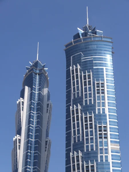 Hotel JW marriott marquis v Dubaji, Spojené arabské emiráty — Stock fotografie