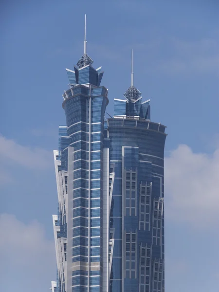 JW marriott marquis Дубаї, ОАЕ — стокове фото