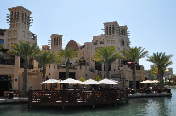 Madinat Jumeirah Arabian Resort a Dubai, Emirati Arabi Uniti — Foto Stock