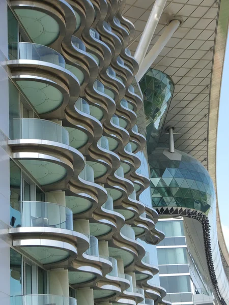 Meydan Hotel a Dubai, Emirati Arabi Uniti — Foto Stock