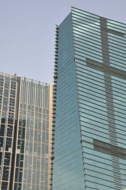 sheikh zayed Road Dubai'deki gökdelenler