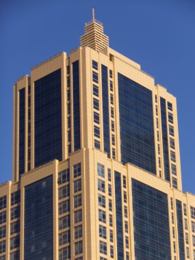 gökdelen Dubai'deki Şeyh zayed yolu üzerinde