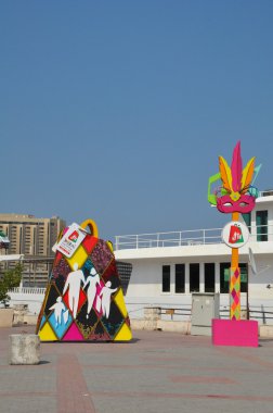 Dubai, Birleşik Arap Emirlikleri dubai creek, dubai alışveriş Festivali (dsf) sergiler