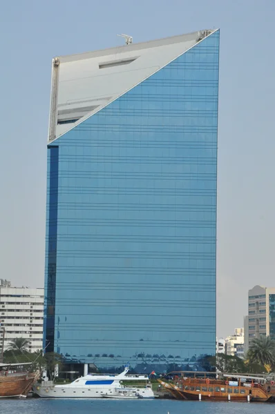 Dubaju w Zjednoczonych Emiratach Arabskich — Zdjęcie stockowe