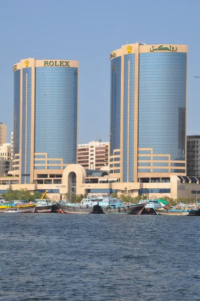 Dubai Creek en los EAU —  Fotos de Stock