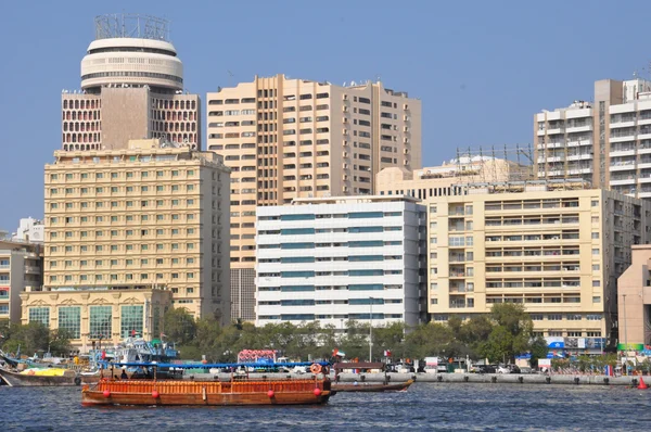 Dubai creek i Förenade Arabemiraten — Stockfoto