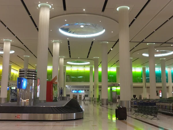 Термінал 3 (Емірати) на Міжнародний аеропорт Дубаї в ОАЕ — стокове фото