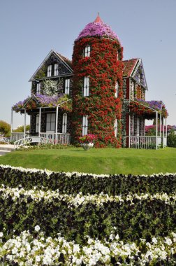 BAE Dubai mucize Bahçe