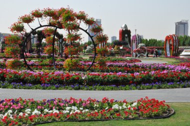 BAE Dubai mucize Bahçe