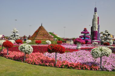 BAE Dubai mucize Bahçe