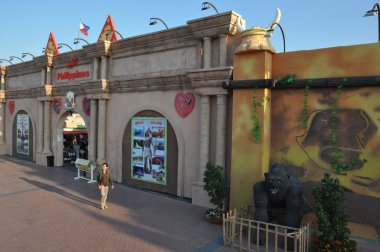 Türkiye Pavyonu küresel köyünde, dubai, Birleşik Arap Emirlikleri