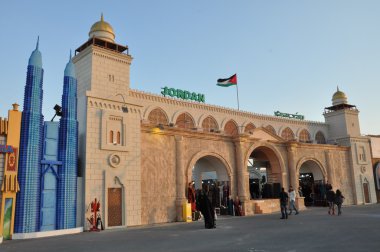 Jordan köşk küresel köyünde, dubai, Birleşik Arap Emirlikleri