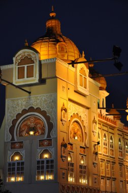 지구촌에 두바이, 아랍 에미리트 연방에 인도 파빌리온