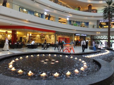 Al ghurair city alışveriş merkezi Dubai, Birleşik Arap Emirlikleri