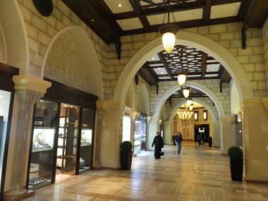 Dubai, Birleşik Arap Emirlikleri dubai mall, Altın Çarşısı