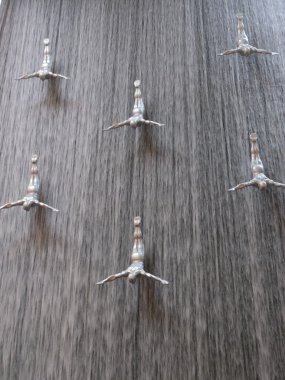 Dubai, Birleşik Arap Emirlikleri dubai mall şelale