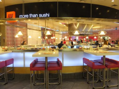 Yo suşi Dubai Alışveriş Merkezi içinde uae