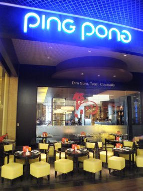 ping pong dim sum restoranı BAE dubai Mall
