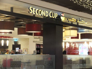 İkinci bardağı BAE dubai Mall