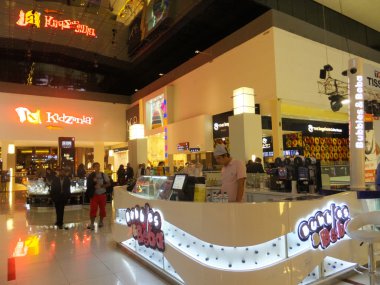Dubai, Birleşik Arap Emirlikleri dubai alışveriş merkezinde çocuklar bölümü