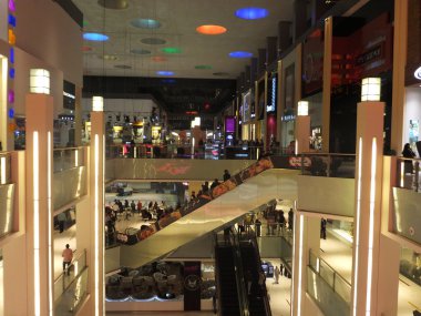 Dubai, Birleşik Arap Emirlikleri Dubai Alışveriş Merkezi