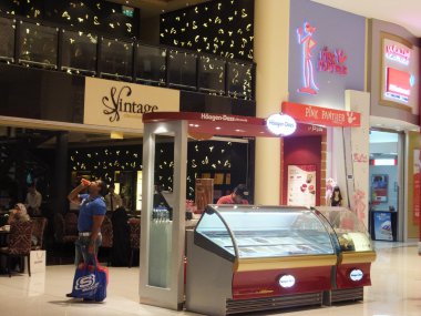 Dubai, Birleşik Arap Emirlikleri dubai alışveriş merkezinde çocuklar bölümü