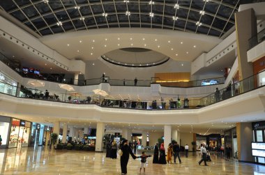 Dubai, Birleşik Arap Emirlikleri Dubai festival city alışveriş merkezi