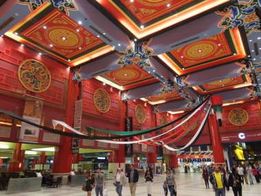 Ibn battuta alışveriş merkezi: Dubai, Birleşik Arap Emirlikleri