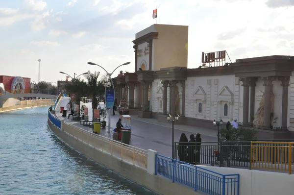 Palmyra pavilion at Global Village in Dubai, UAE — Stock Photo, Image