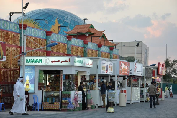 Global Village en Dubai, Emiratos Árabes Unidos — Foto de Stock