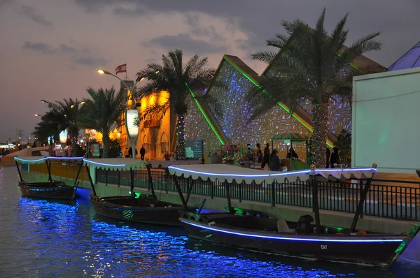 Padiglione Egitto al Global Village di Dubai, Emirati Arabi Uniti — Foto Stock