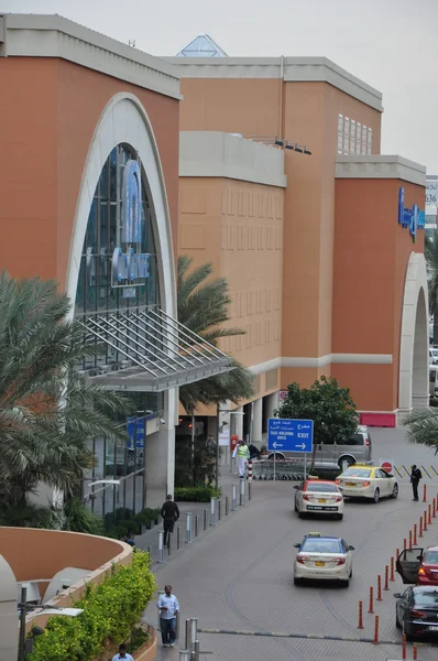 德伊勒市中心在迪拜，阿拉伯联合酋长国 — 图库照片