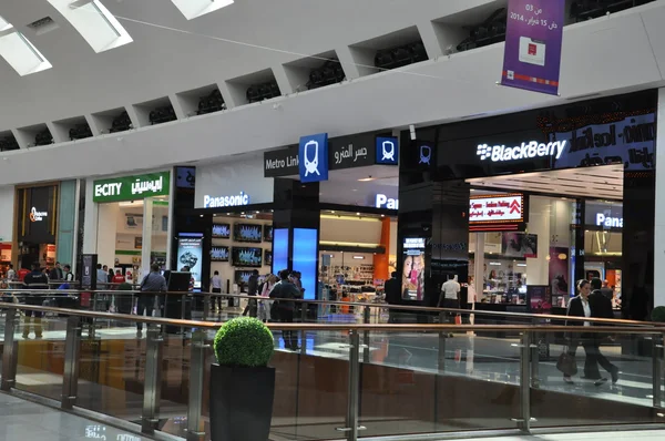Dubai Mall di Dubai, UEA — Stok Foto