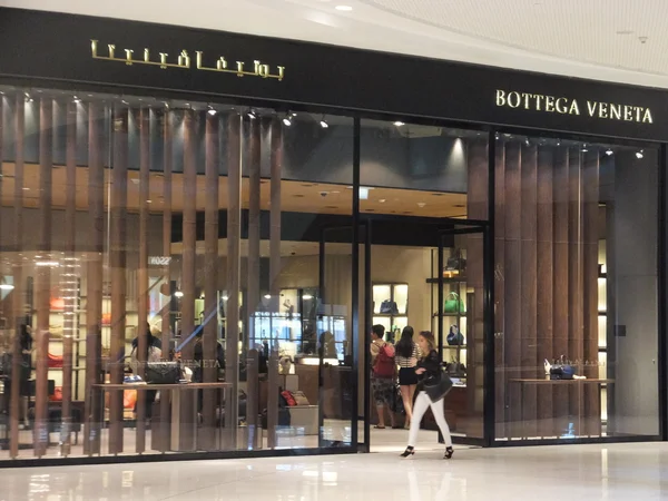 Bottega Veneta store at Dubai Mall in Dubai, UAE — Stock Photo, Image