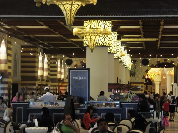 Gold souk στο dubai mall στο Ντουμπάι, Ηνωμένα Αραβικά Εμιράτα — Φωτογραφία Αρχείου