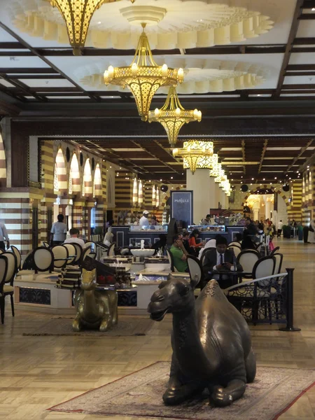 De gold souk in dubai mall in dubai, Verenigde Arabische Emiraten — Stockfoto