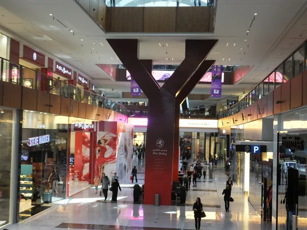 Dubai, Birleşik Arap Emirlikleri Dubai Alışveriş Merkezi — Stok fotoğraf